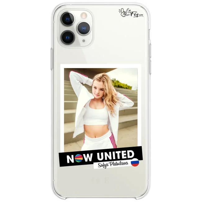 Capinha de Celular Now United Sofya Plotnikova