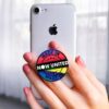 Capinha de Celular Made in Now United + Pop Socket Made in Now United