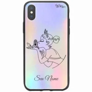 Capa Holográfica - Tiana - Princesas Disney