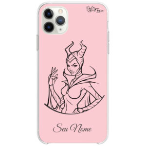 Capinha Ana - Frozen - Princesas Disney blue- com nome