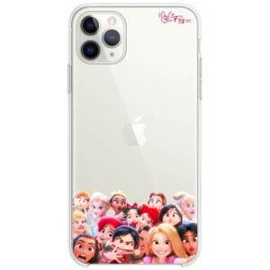 Capinha Selfie das Princesas