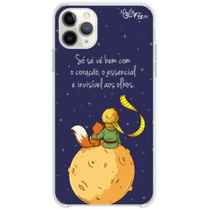 Capinha de Celular O Pequeno Príncipe - O essencial