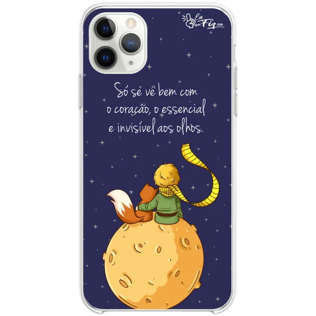 Capinha de Celular O Pequeno Príncipe - O essencial