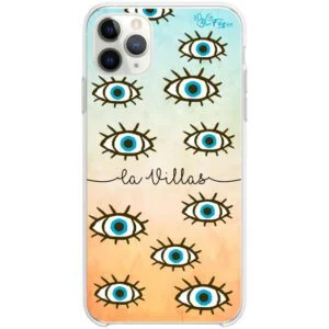 Capinha Personalizada Nome - Olhos
