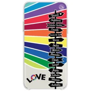 Capinha de Celular - Países