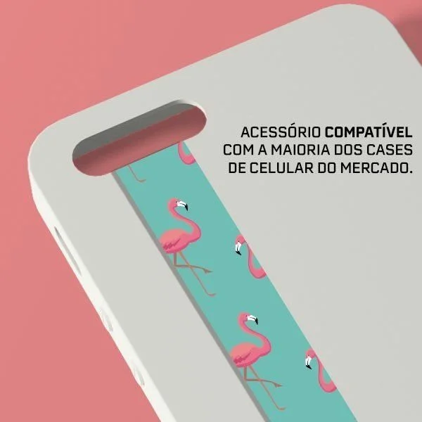 Migs - Salva Celular - Flamingos