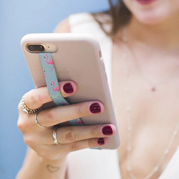 Migs - Salva Celular - Flamingos