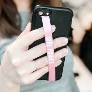 Migs - Salva Celular - Black Power Pink
