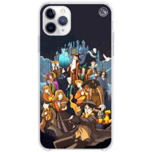 Capinha de Celular - Harry Potter