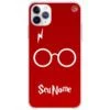 Capinha de Celular com Nome - Harry Potter Óculos
