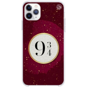 Capinha de Celular - Harry Potter Plataforma 93/4