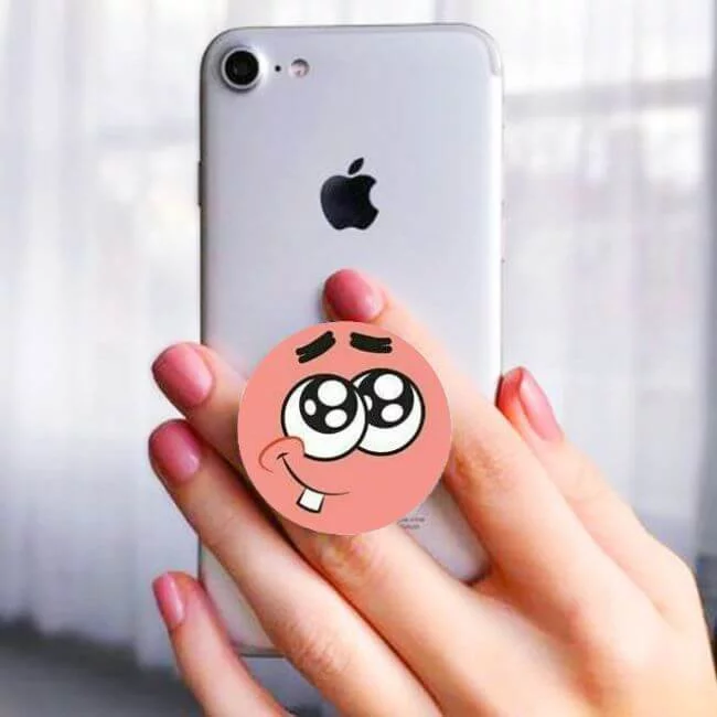 Capinha de Celular + Pop Socket Bob Esponja - Patrick Estrela