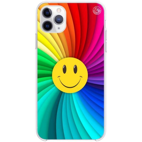Capinha de Celular Smile Rainbow