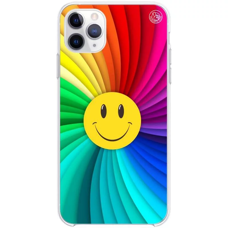 Capinha de Celular Smile Rainbow