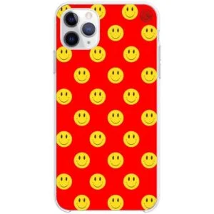 Capinha de Celular Smiles Red
