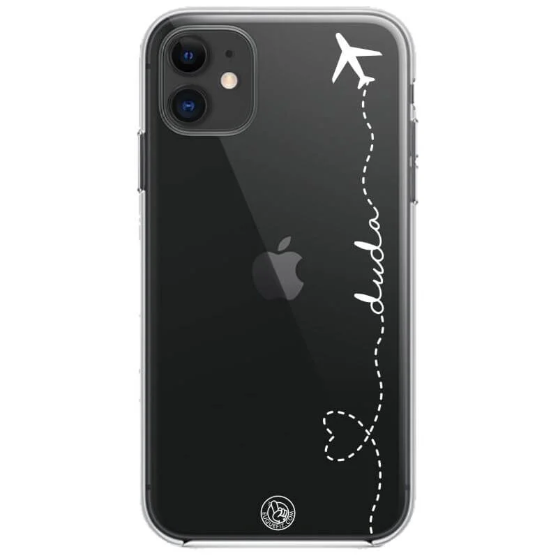 Capinha Personalizada Nome - Volta ao mundo