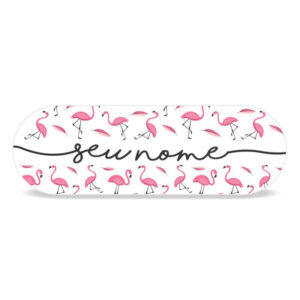 PopGrip Personalizado Nome Flamingos