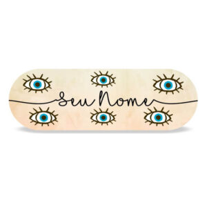 PopGrip Personalizado Nome Olhos - Unique