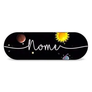 PopGrip Personalizado Nome Planetinhas