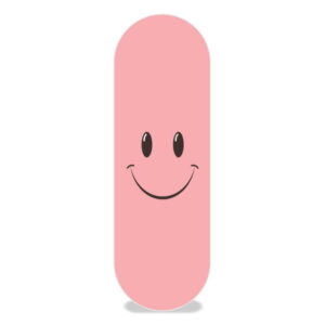 PopGrip Smile Rose