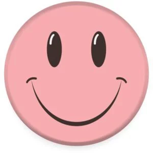 Pop Socket Smile Rose