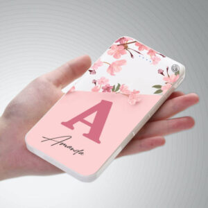 Carregador Portátil Power Bank Personalizado (10000mAh) Blossom Classical Rose