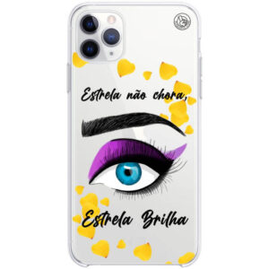 Capinha de Celular RBD Estrela não chora