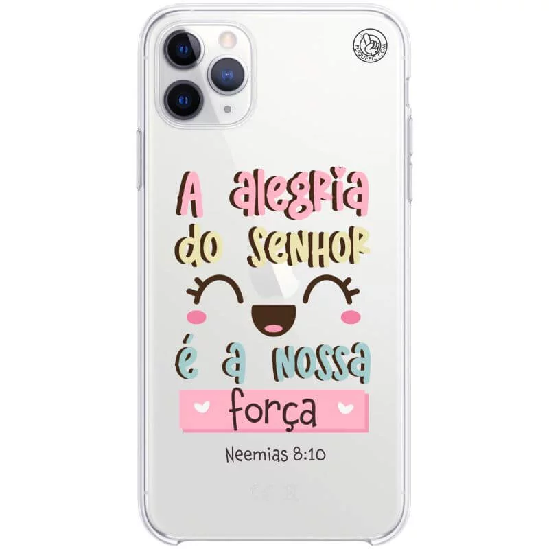 Capinha de Celular A alegria do Senhor