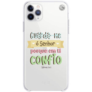 Capinha de Celular Guarda-me ó Senhor