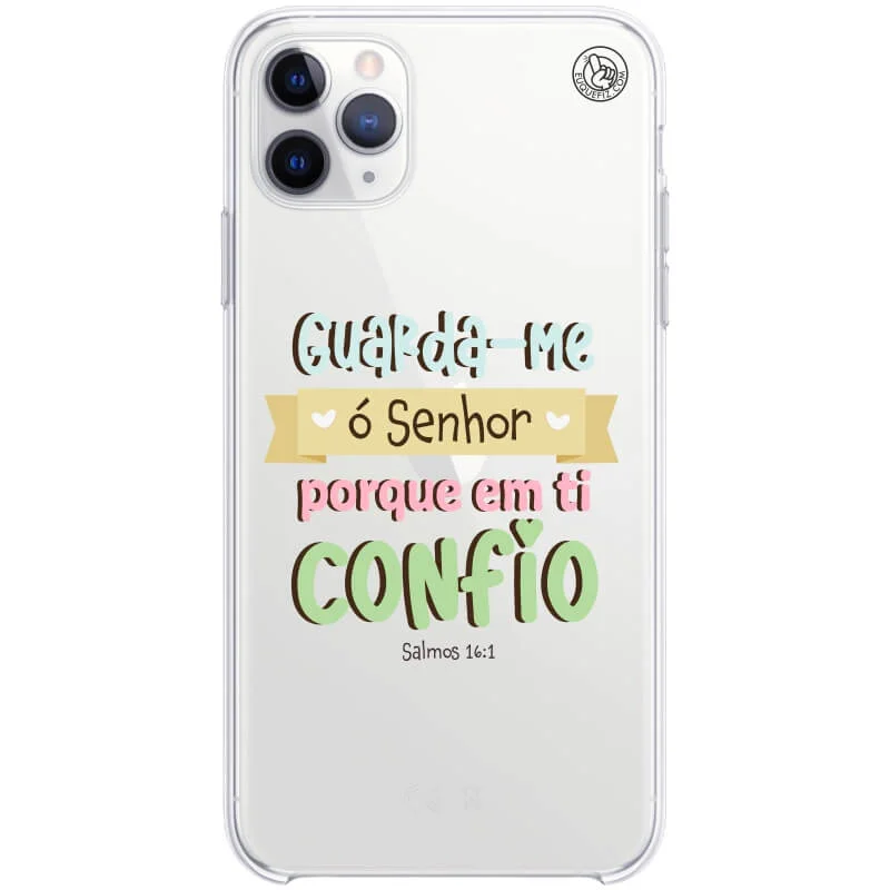 Capinha de Celular Guarda-me ó Senhor