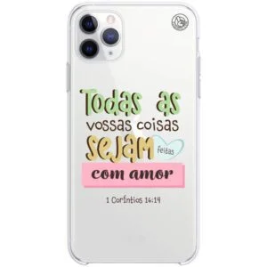 Capinha de Celular Todas as vossas coisas