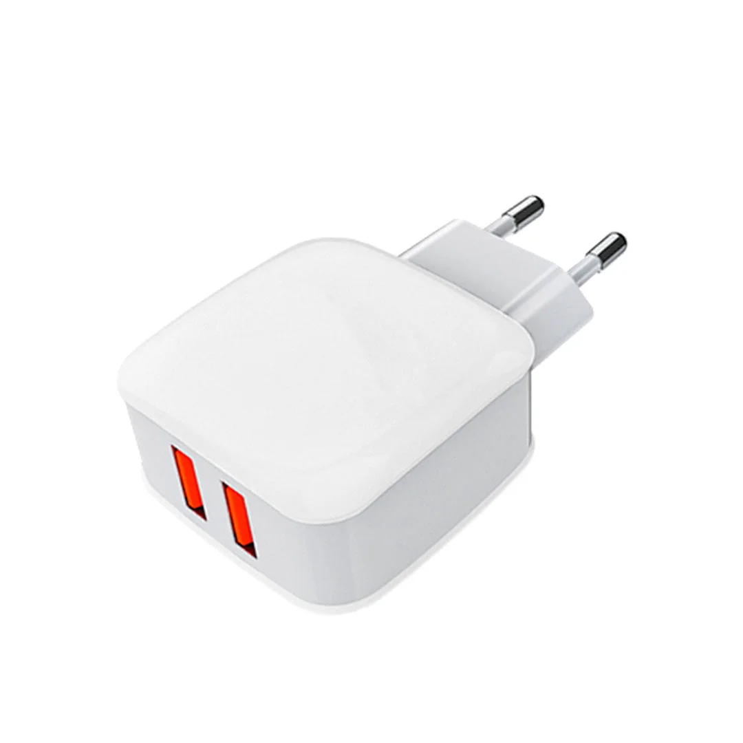 Carregador Turbo Duplo Usb Android
