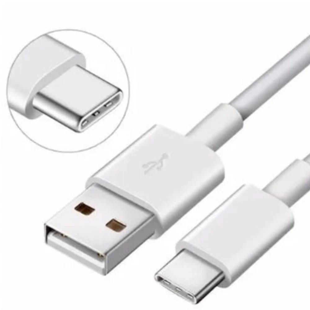 Cabo Turbo Type C - Branco