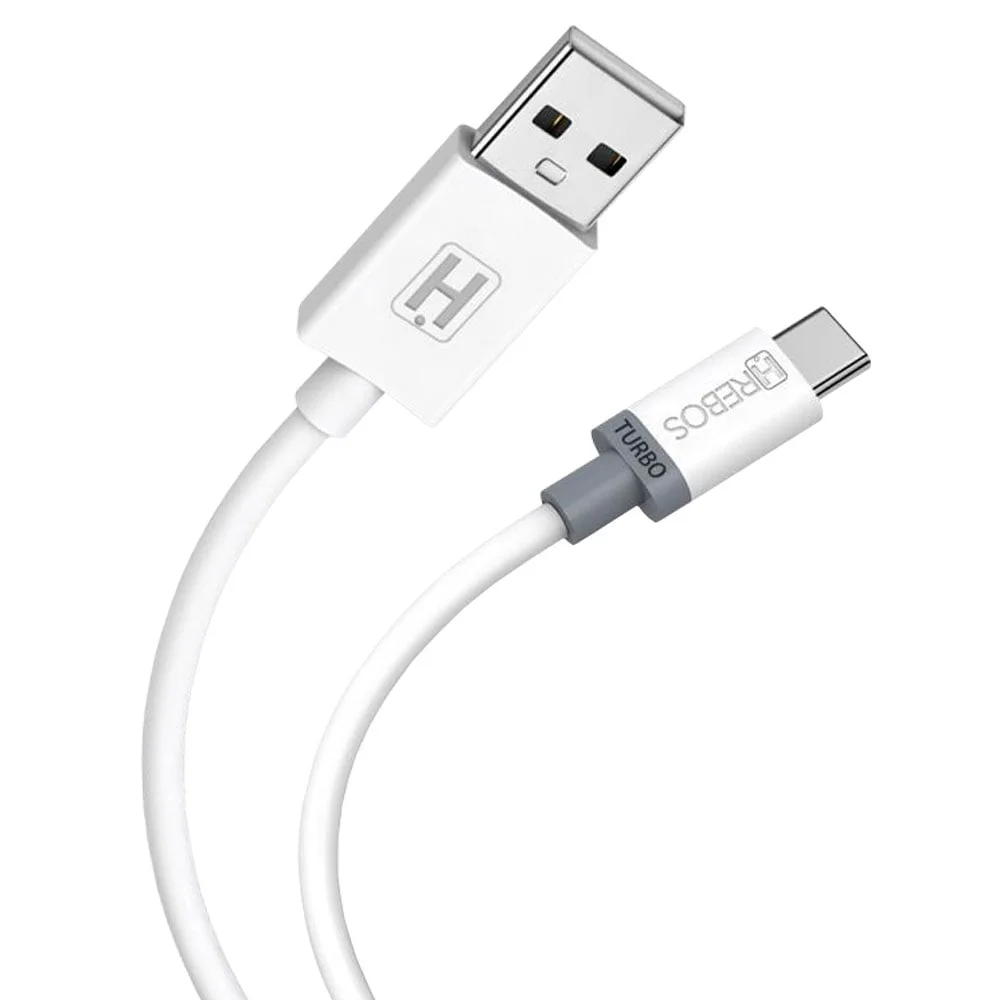 Cabo Turbo Type C - Branco