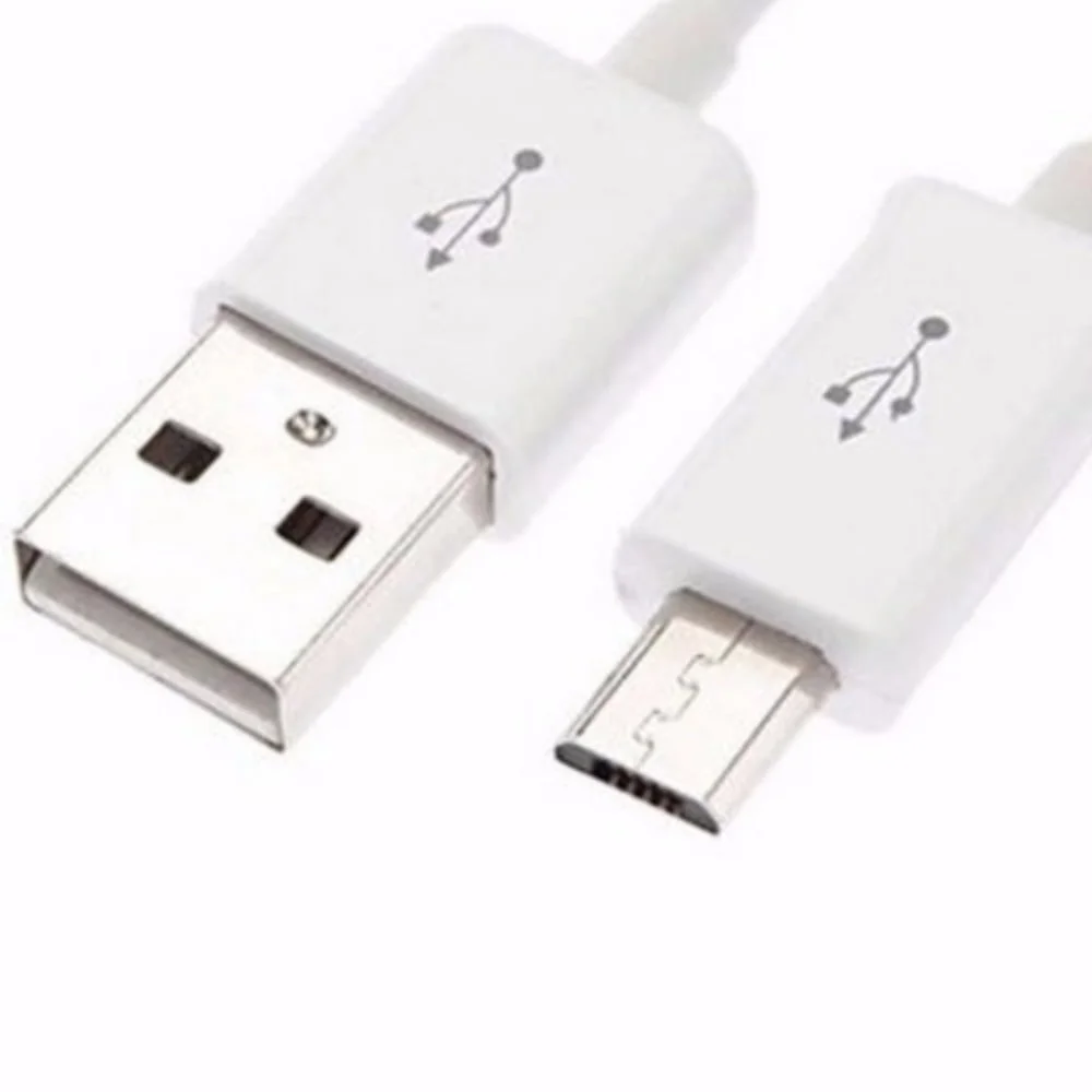 Cabo Android USB - Turbo V8 - Branco