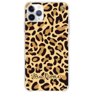 Capinha de Celular Personalizada Oncinha