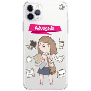 Capinha de Celular Personalizada Profissões Advogada