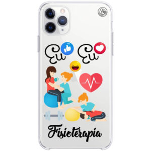 Capinha de Celular Personalizada Profissões Fisioterapia