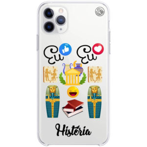 Capinha de Celular Personalizada Profissões História