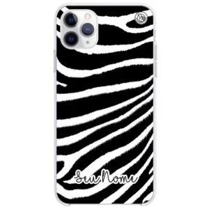 Capinha de Celular Personalizada Zebrinha