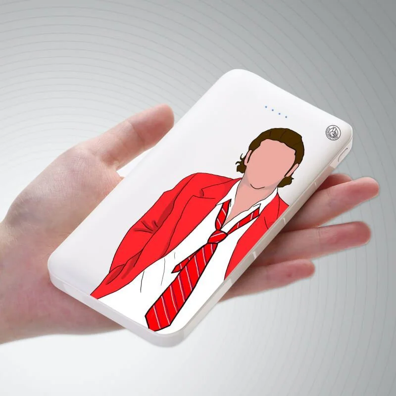Carregador Portátil Power Bank Personalizado (10000mAh) Rebelde RBD Diego