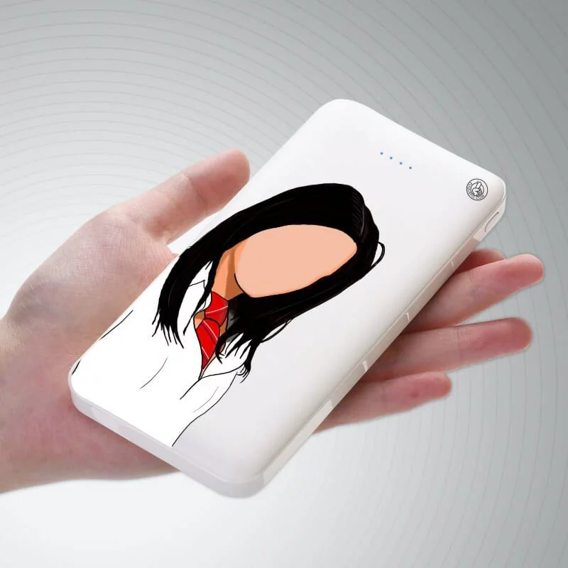 Carregador Portátil Power Bank Personalizado (10000mAh) Rebelde RBD Lupita