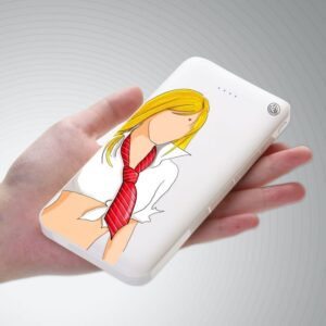 Carregador Portátil Power Bank Personalizado (10000mAh) Rebelde RBD Mia