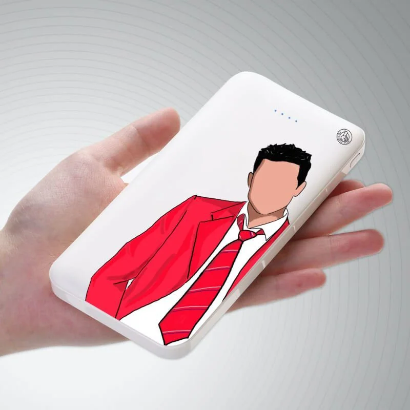 Carregador Portátil Power Bank Personalizado (10000mAh) Rebelde RBD Miguel