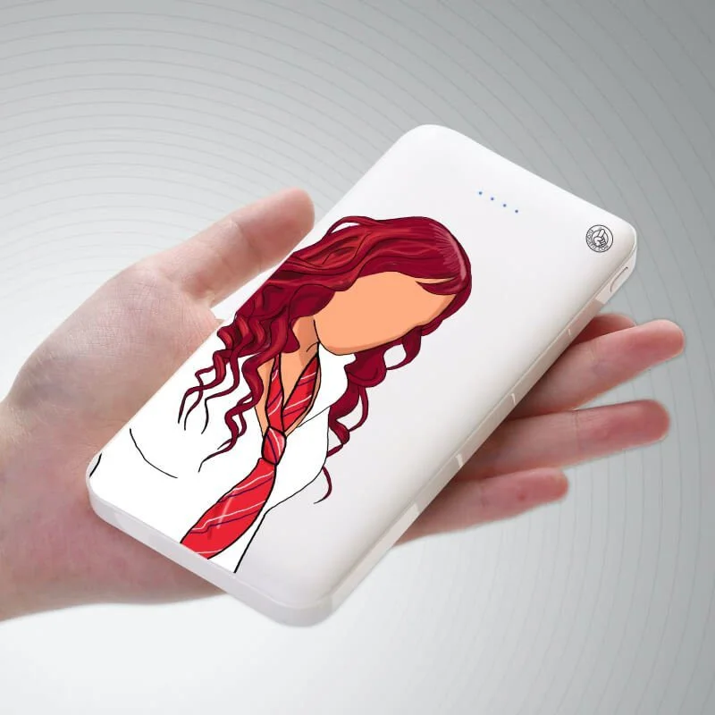 Carregador Portátil Power Bank Personalizado (10000mAh) Rebelde RBD Roberta