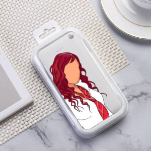 Carregador Portátil Power Bank Personalizado (10000mAh) Rebelde RBD Roberta