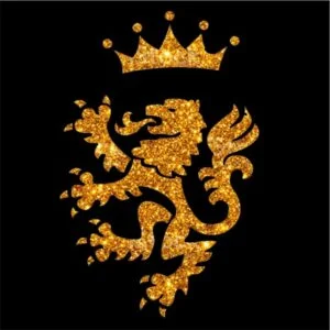 Plaquinha Decorativa RBD Rebelde - Dragão Gold