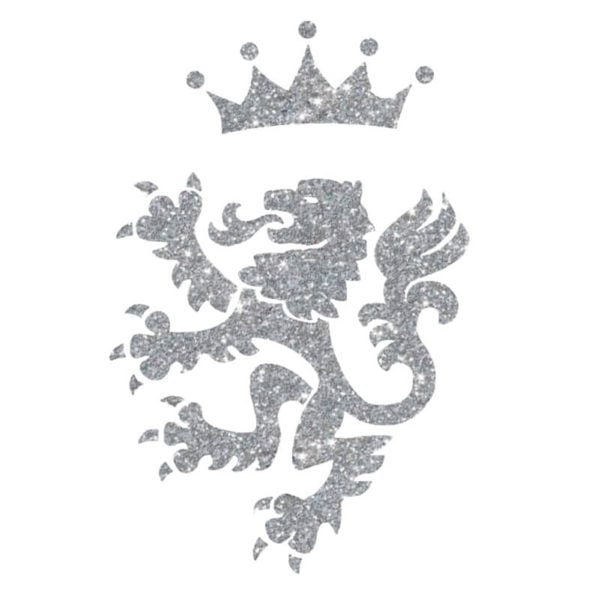 Plaquinha Decorativa RBD Rebelde - Dragão Silver