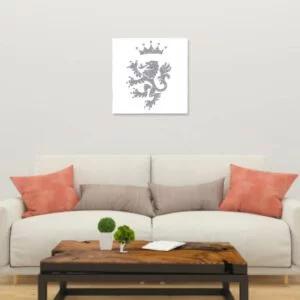 Plaquinha Decorativa RBD Rebelde - Dragão Silver