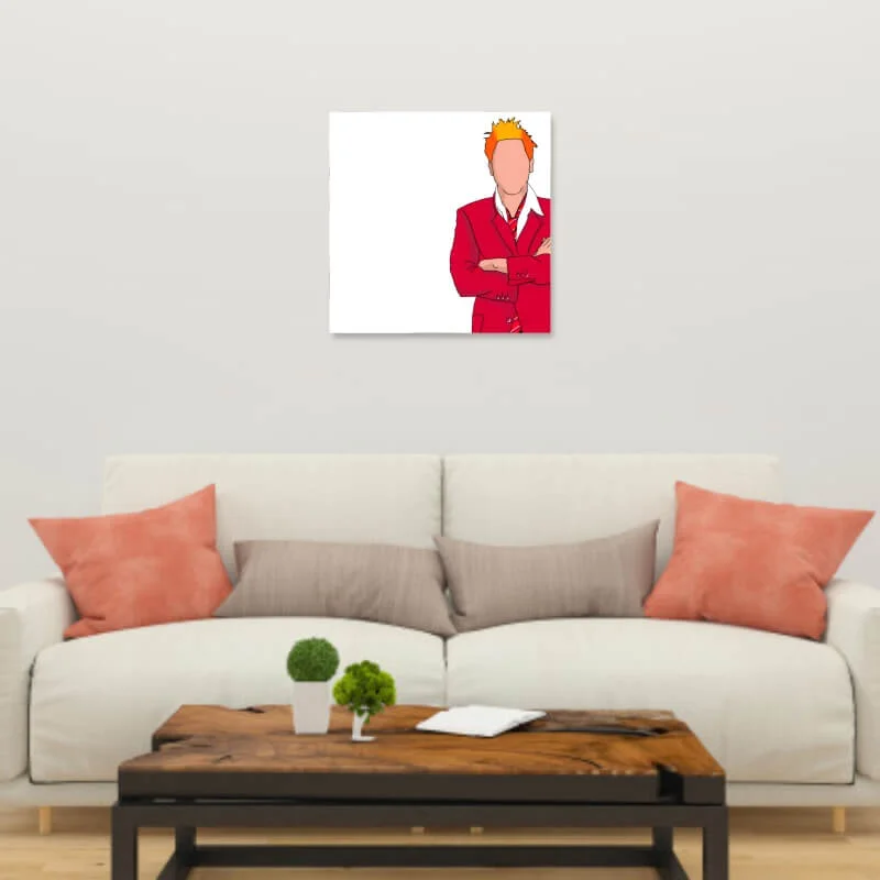 Plaquinha Decorativa RBD Rebelde - Giovanni